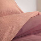 Σετ Σεντόνια με Λάστιχο Cannon Cotton Fresh Printed 160x200+33 / Burlwood